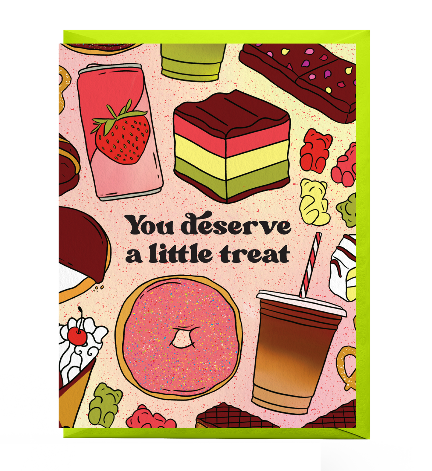 Little Treat Greeting Card