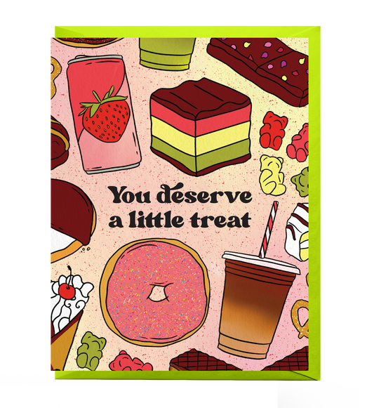 Little Treat Greeting Card