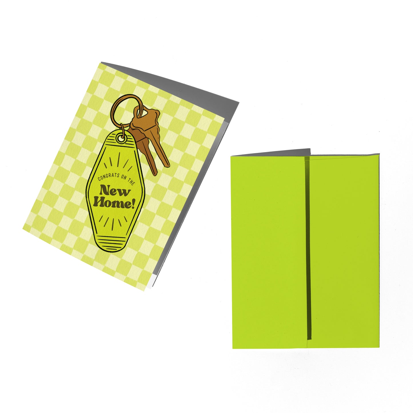 New Home Congratulations Card