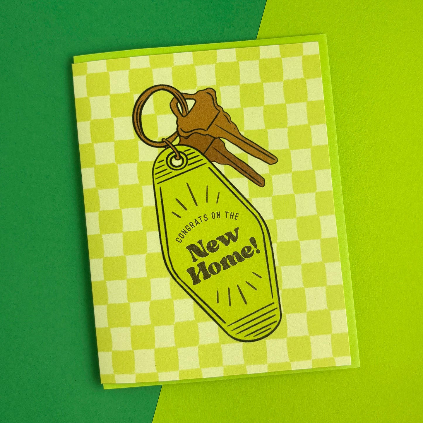 New Home Congratulations Card