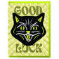 Cat Good Luck Card