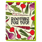 Rooting For You Congratulations Card