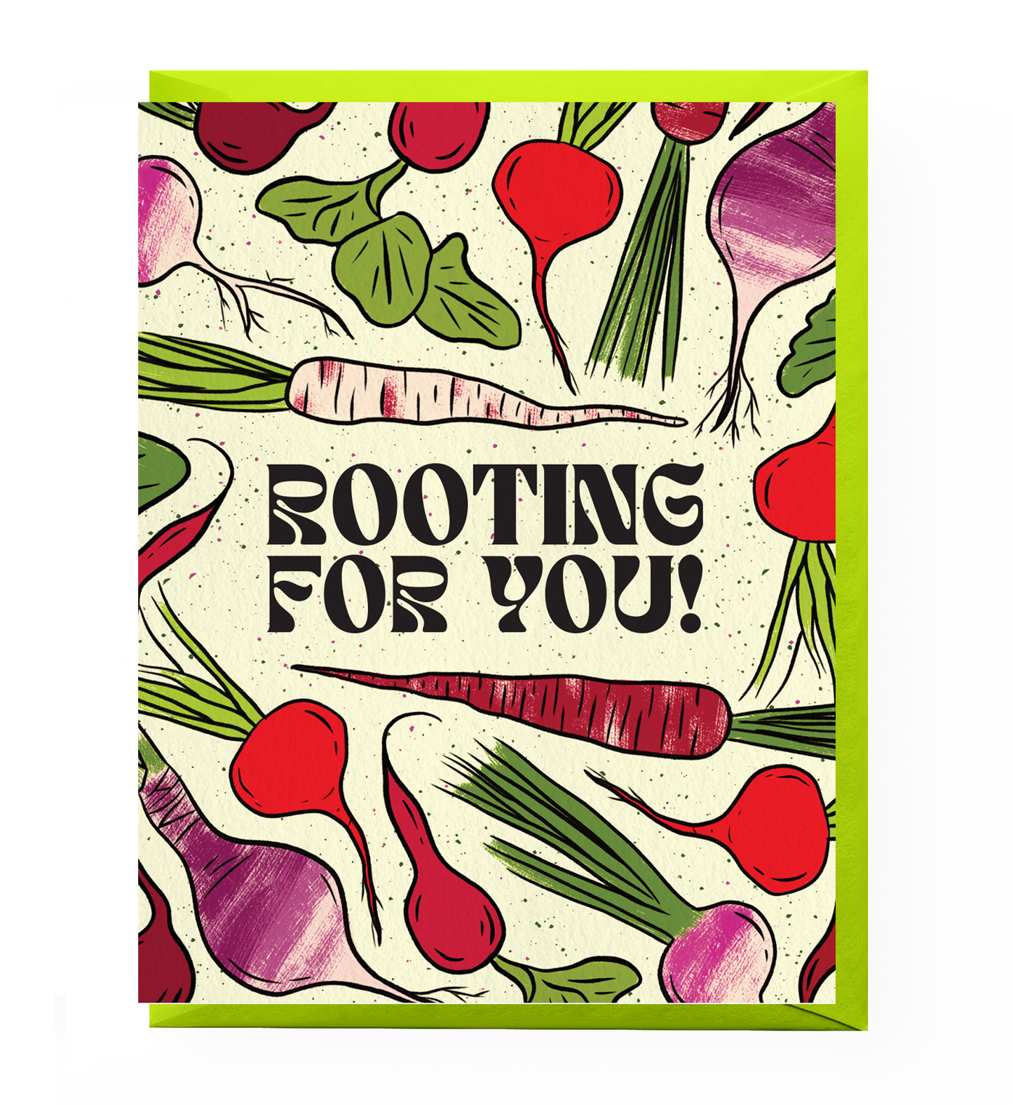 Rooting For You Congratulations Card