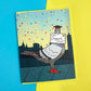 Pigeon Graduation Card