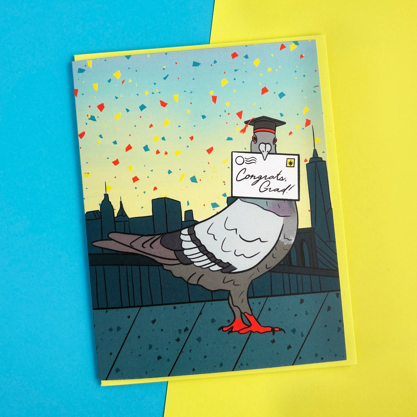 Pigeon Graduation Card