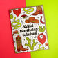 Wild West Birthday Card