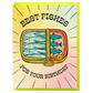 Tinned Fish Birthday Card