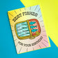 Tinned Fish Birthday Card