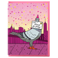 Pigeon Birthday Card