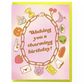 Charm Bracelet Birthday Card