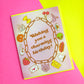 Charm Bracelet Birthday Card