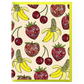 Disco Fruits Greeting Card