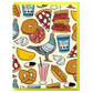 New York City Patterned Greeting Card