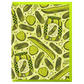 Pickle Patterned Greeting Card