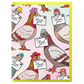 Pigeon Thank You Letter Card