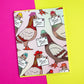 Pigeon Thank You Letter Card
