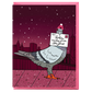 New York Pigeon Holiday Card
