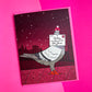 New York Pigeon Holiday Card