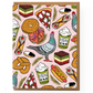 NYC Holiday Pattern Card