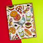 NYC Holiday Pattern Card