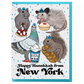 NYC Animal Hanukkah Card