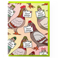 Pigeon Holiday Letters Card