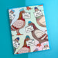 Pigeon Hanukkah Letters Card