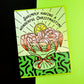 Shrimp Cocktail Holiday Card