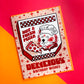 Pizza Birthday Card