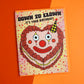 Clown Cake Birthday Card