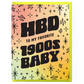 1900s Baby Birthday Card