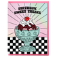 Ice Cream Sundae Birthday Card