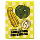 Gourd Birthday Card