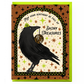Crow Birthday Card