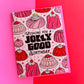 Jello Birthday Card