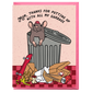 Cute Rat Mother's Day Card