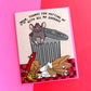 Cute Rat Mother's Day Card