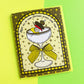 Extra Dirty Martini Birthday Card