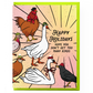 Birds of Christmas Holiday Card