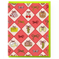 Food Ornament Check Holiday Card