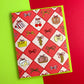 Food Ornament Check Holiday Card