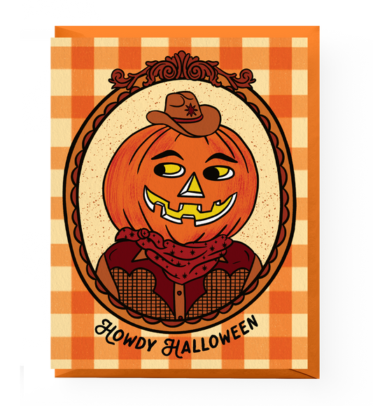 Howdy Halloween Card