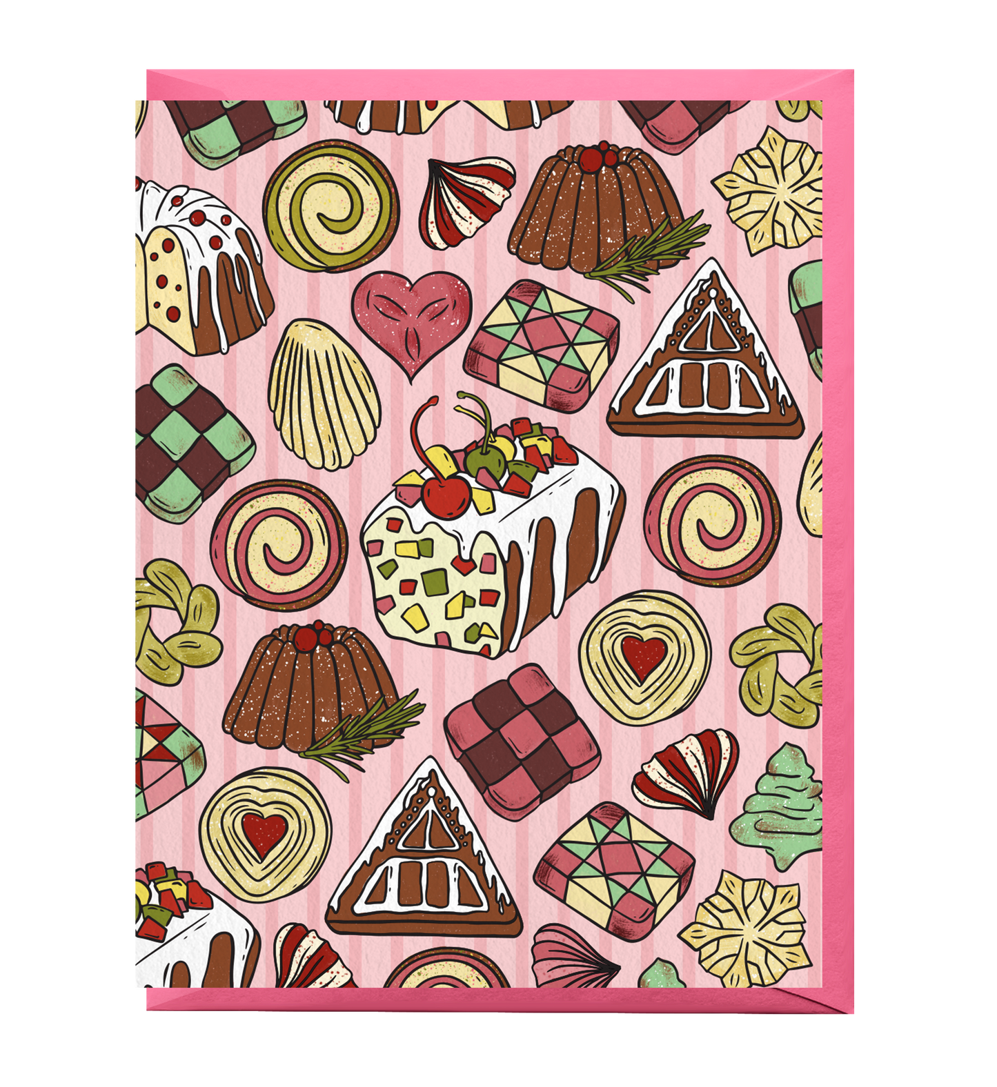 Holiday Treat Pattern Card
