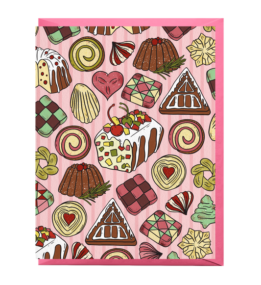 Holiday Treat Pattern Card