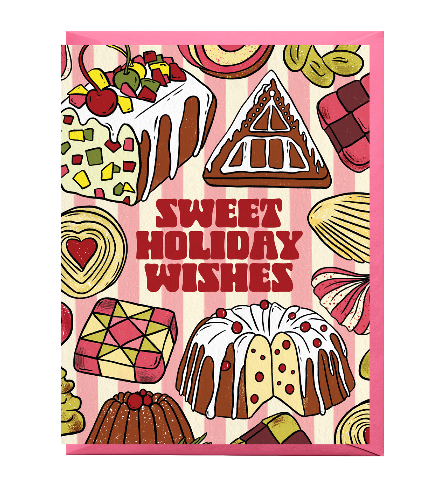 Sweet Holiday Wishes Card