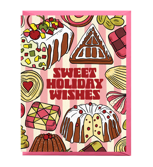 Sweet Holiday Wishes Card