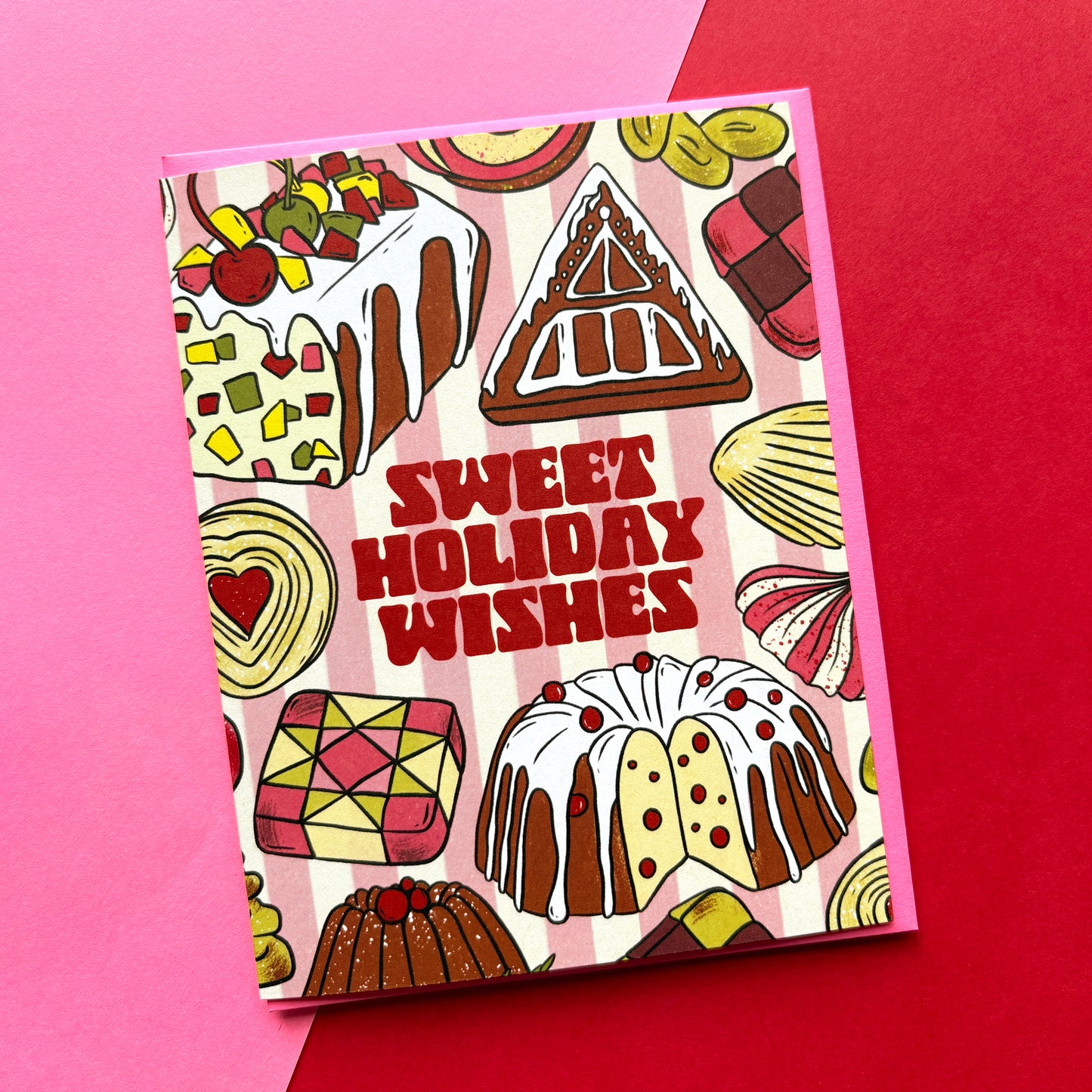 Sweet Holiday Wishes Card