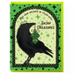Holiday Crow Card