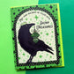Holiday Crow Card