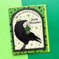 Holiday Crow Card